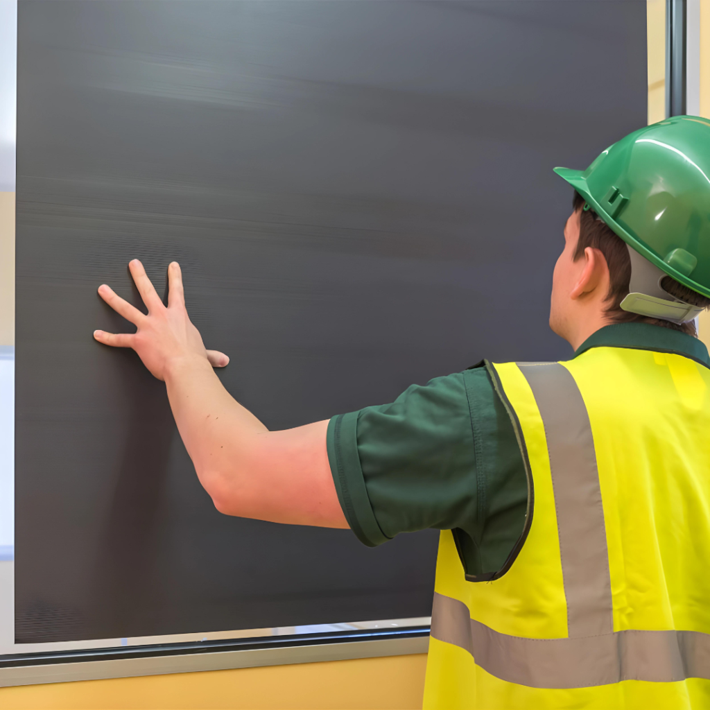 PP Corrugated Sheet for Construction Use