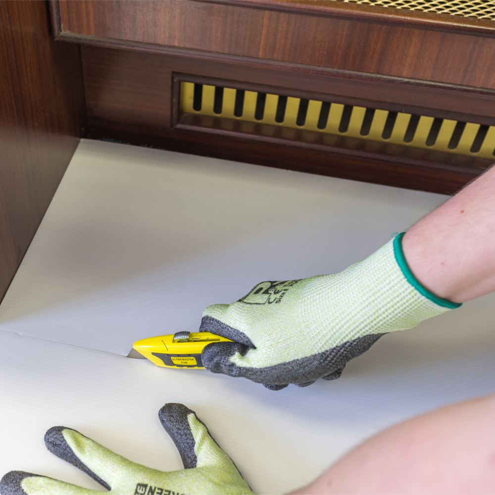 PP Corrugated Sheet for Construction Use