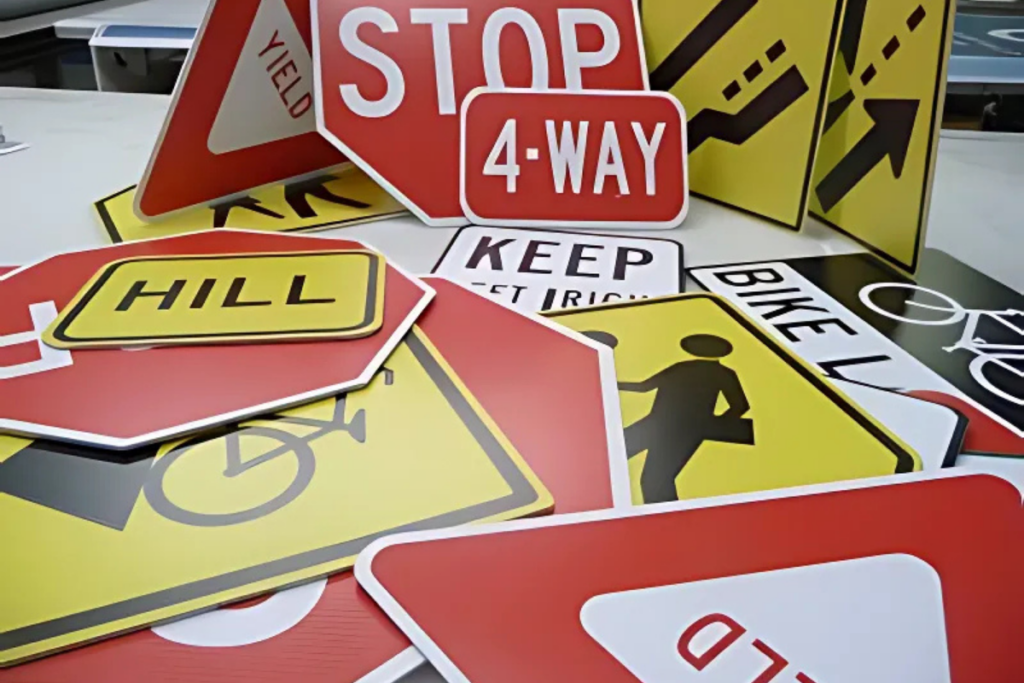 PP corrugated sheet for Signboard