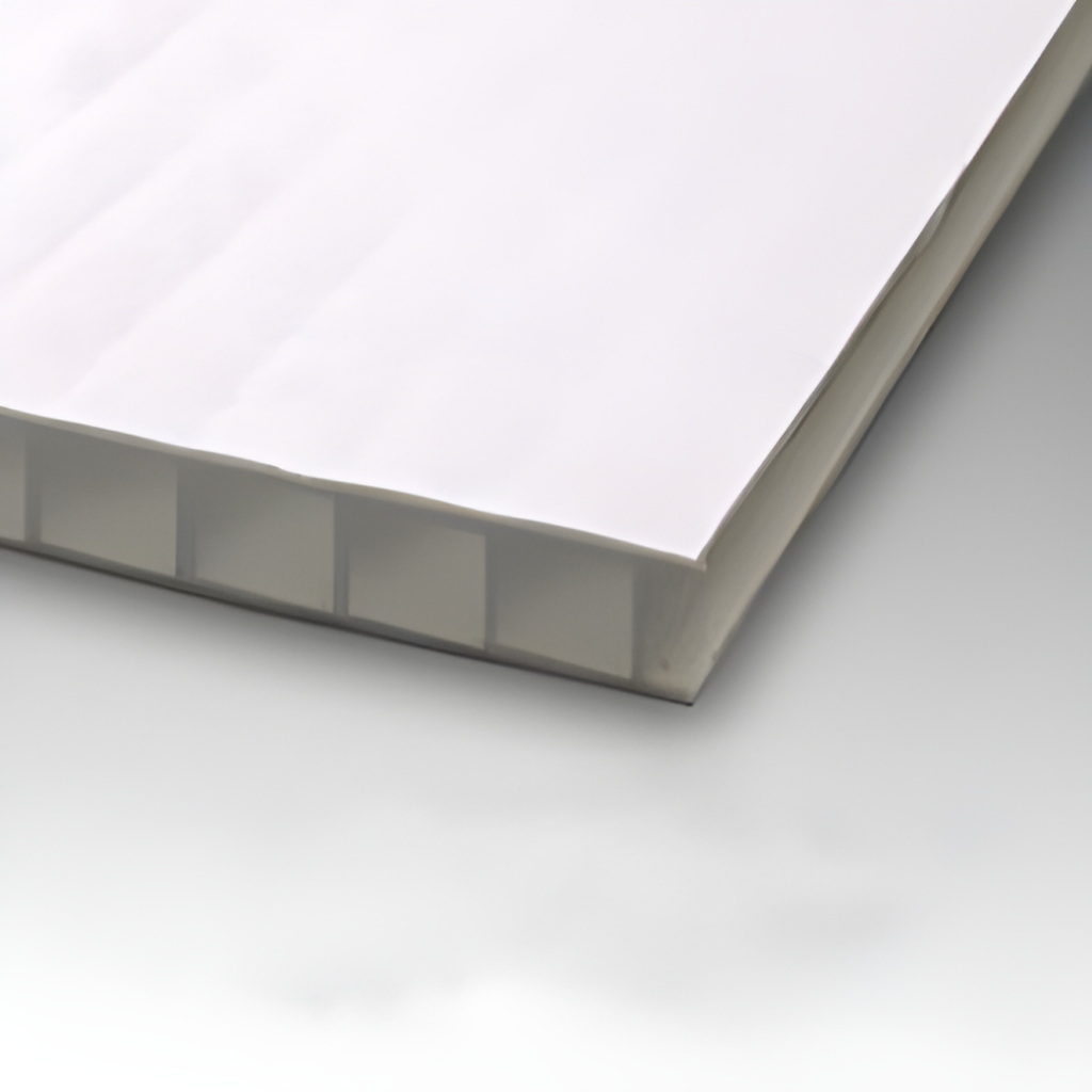 PP Corrugated Sheet for Construction Use