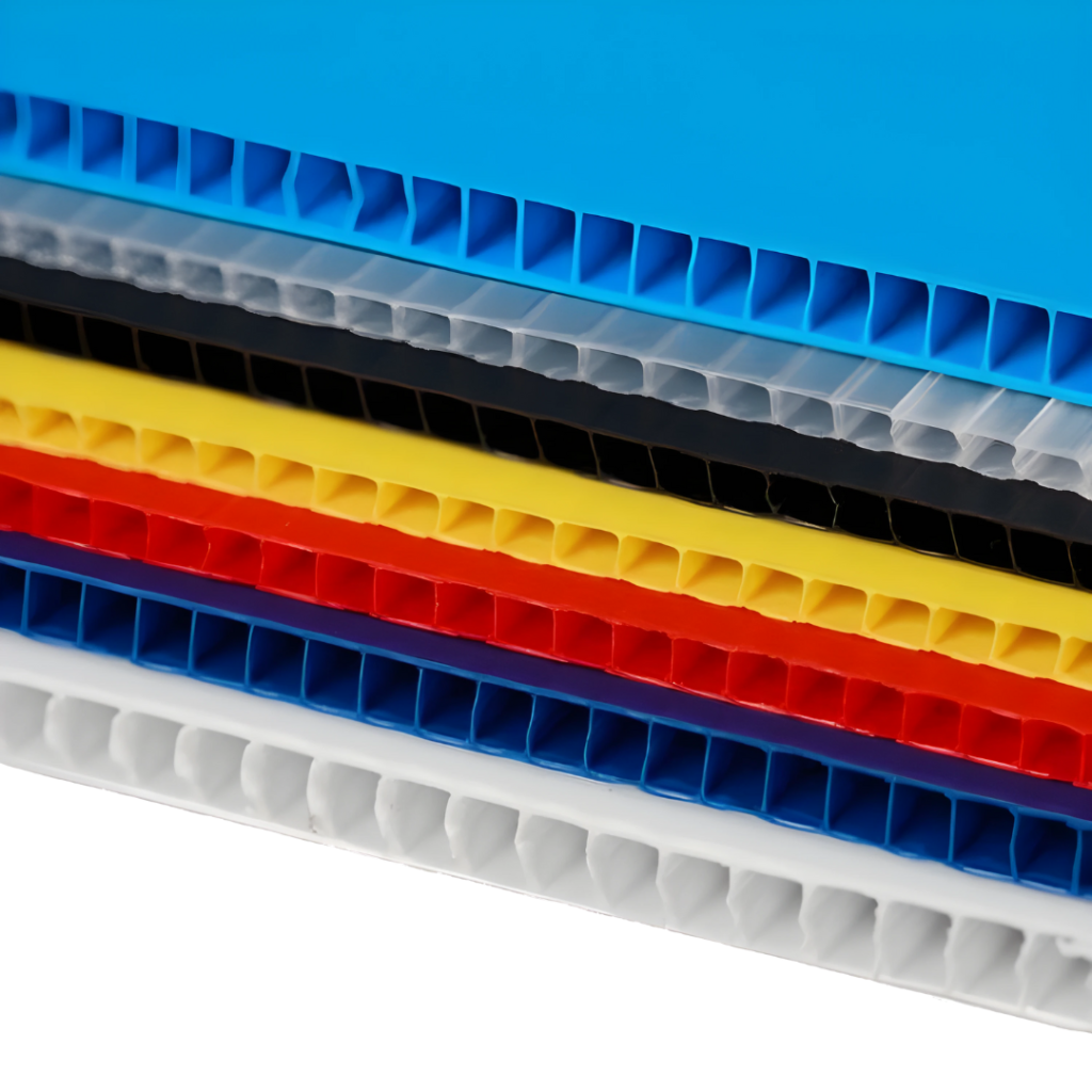 PP Corrugated Sheet for Construction Use