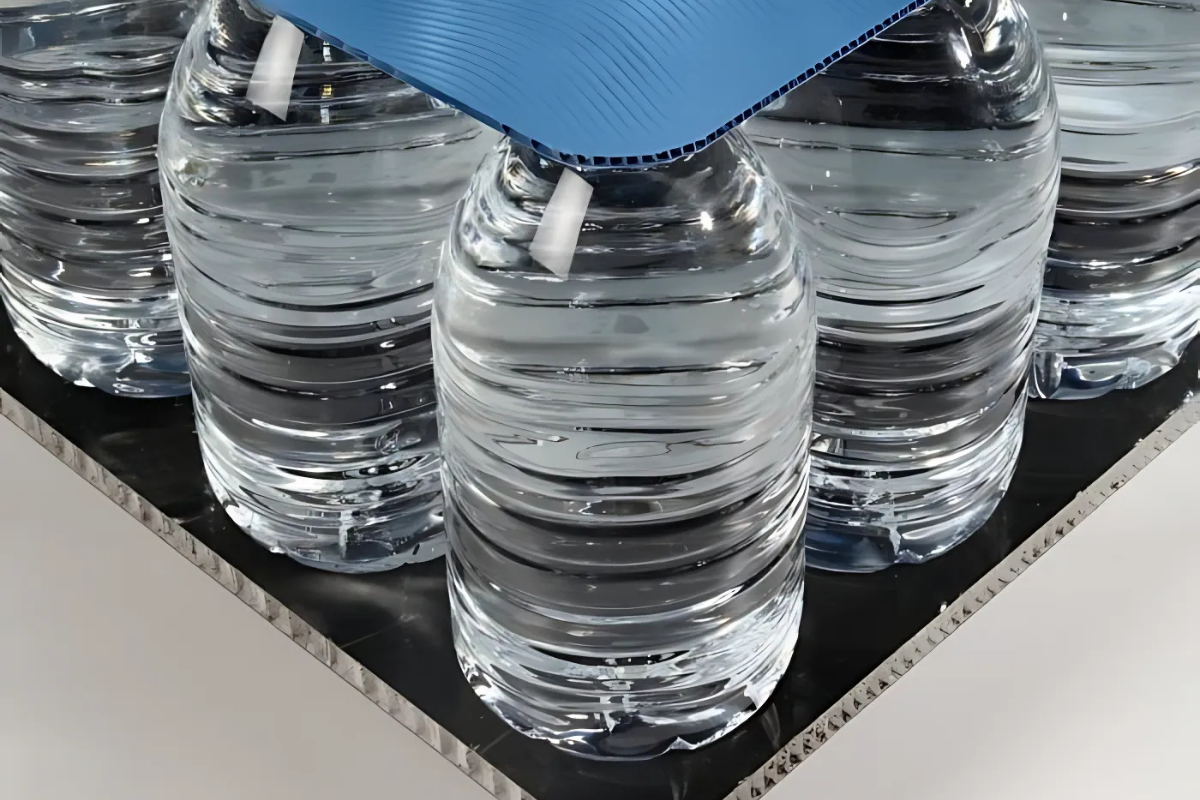 PP layer pads used in pallet stacking
