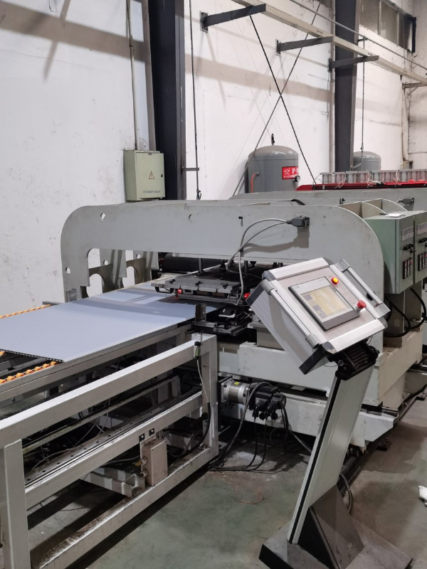 PP corrugated sheet production line