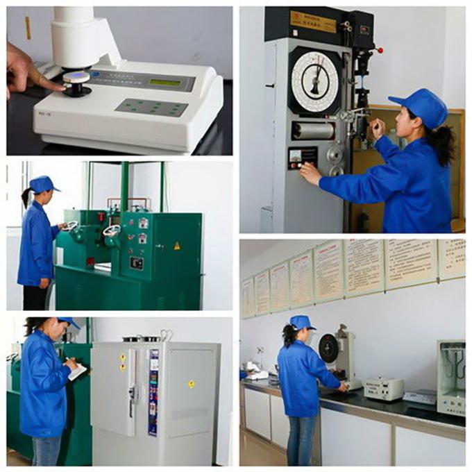 Quality control lab at Coropak