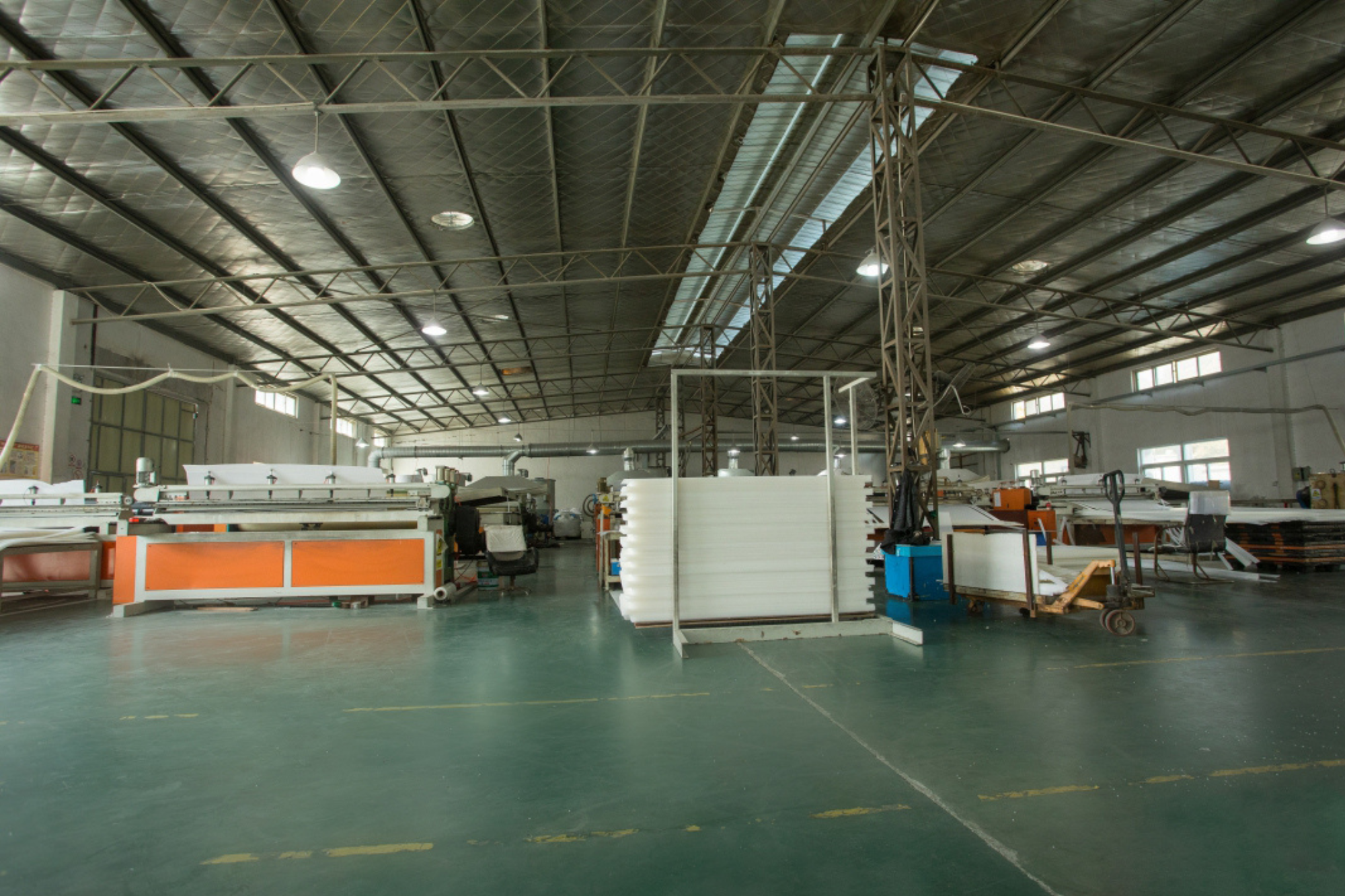 planta de producción de la fábrica de Coropak