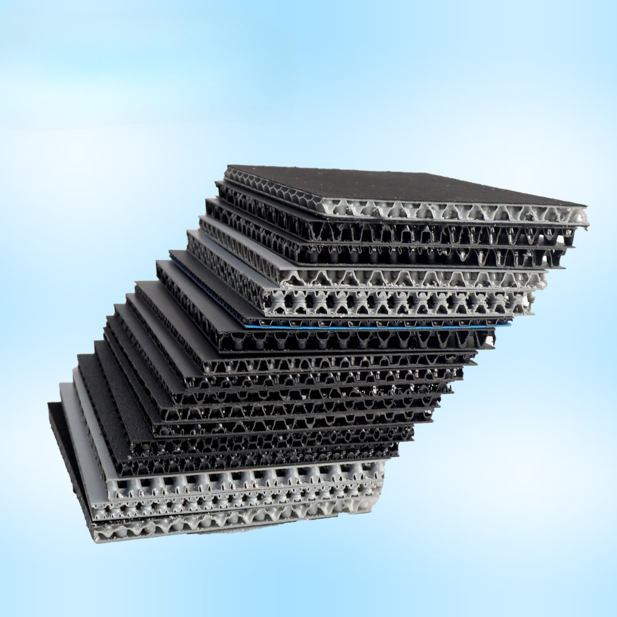 4mm corrugated PP sheet for sleeve pack