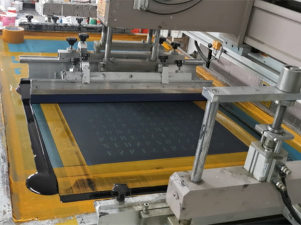 Printing and cutting machines at Coropak