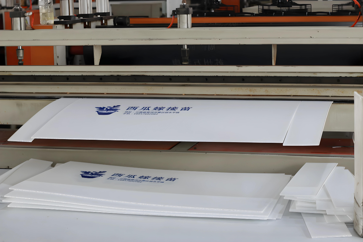 Custom printed corflute boards