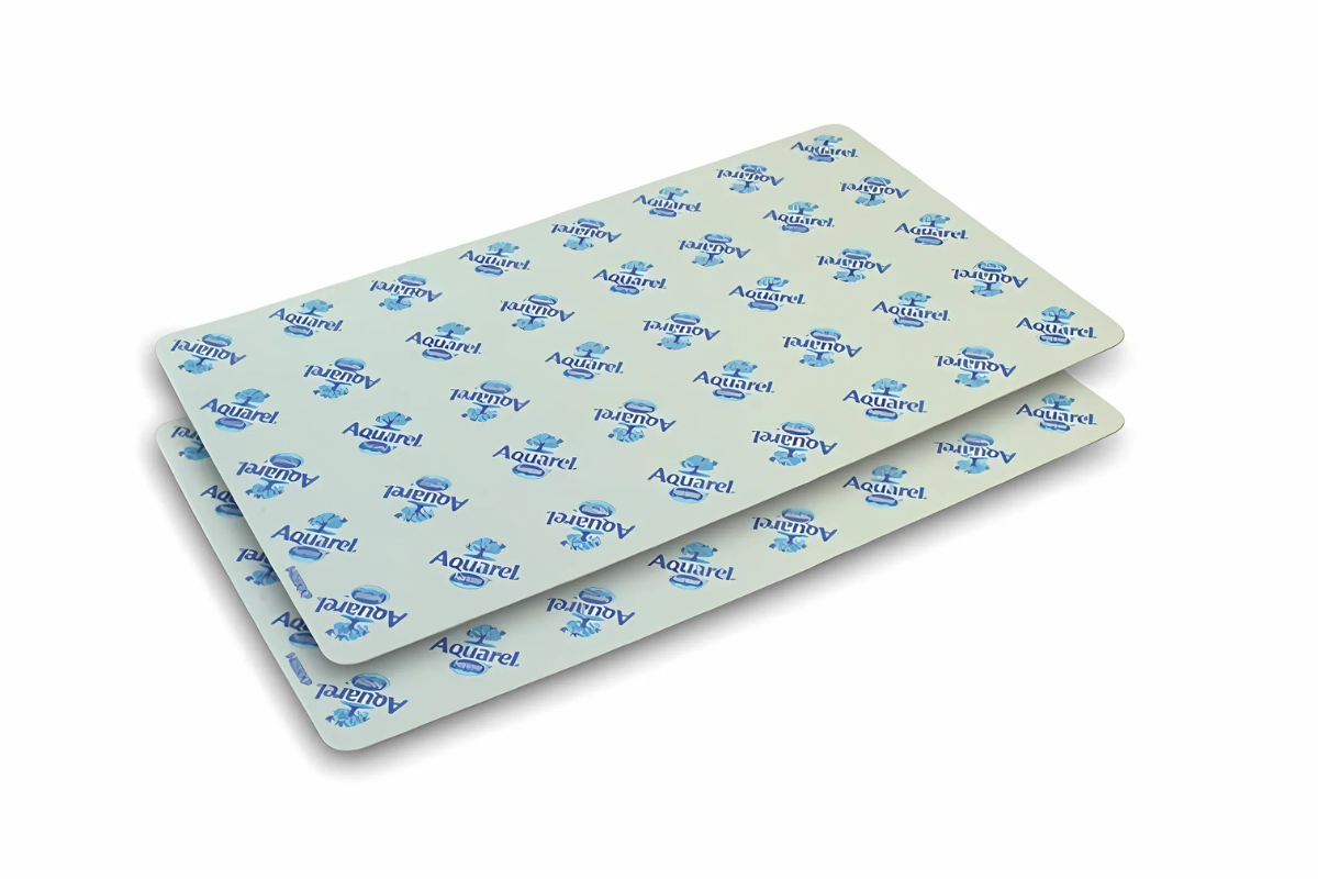 Custom printed PP layer pad