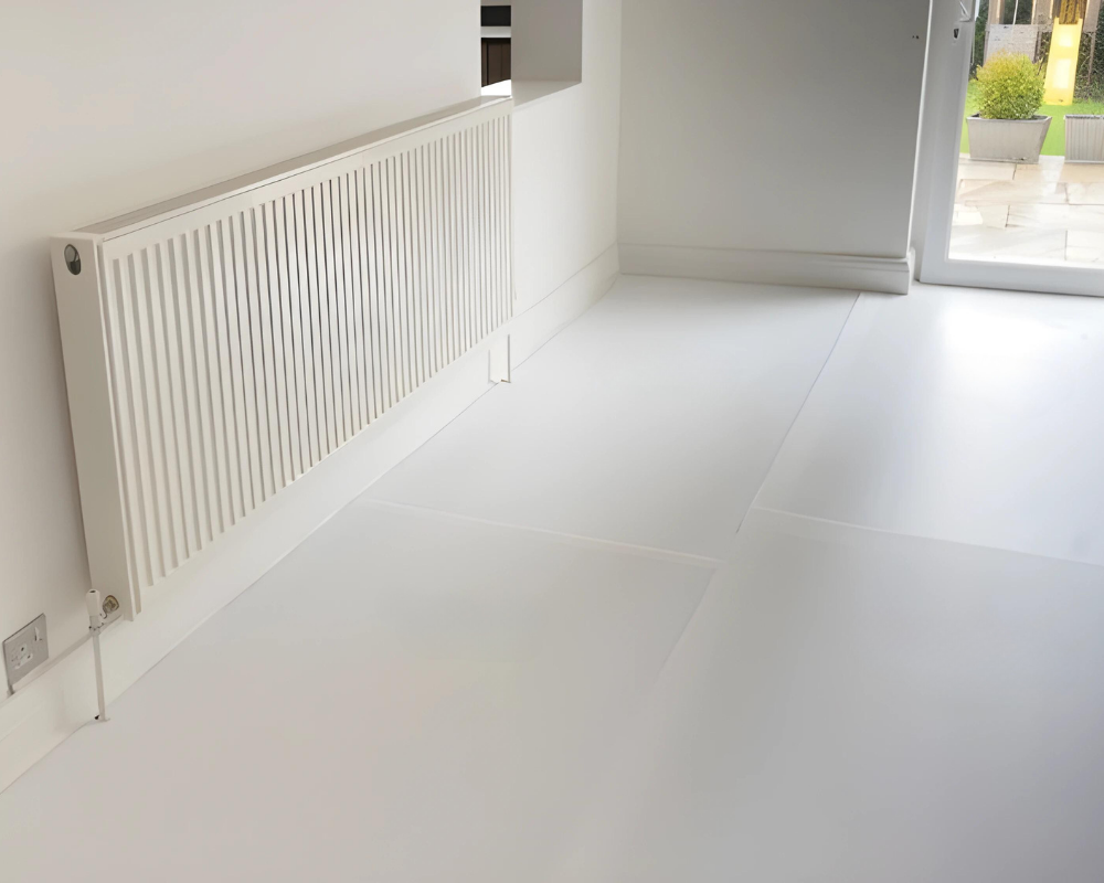 Waterproof construction protection board