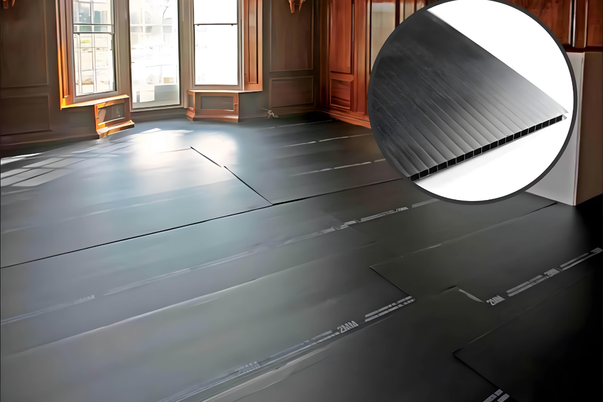 Waterproof PP hollow board