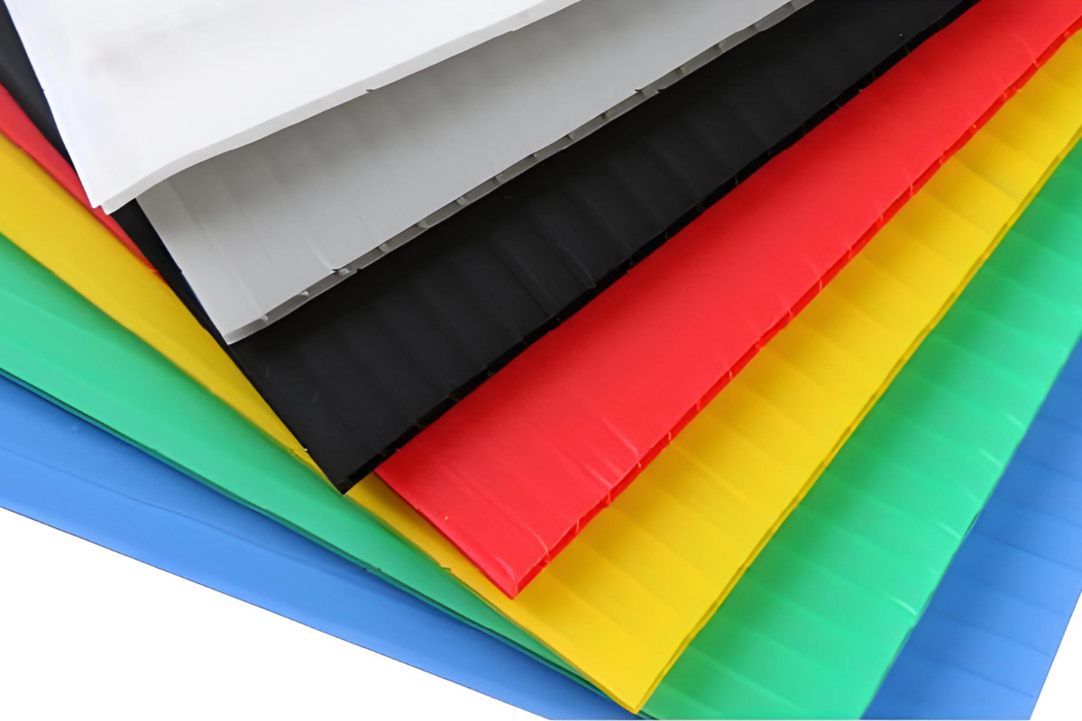PP corrugated plastic sheet standard