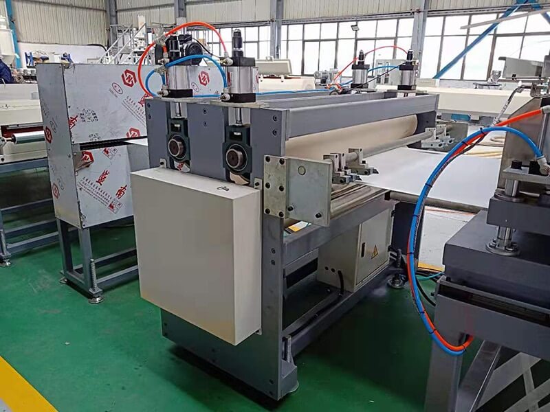 Coropak PP extrusion production line