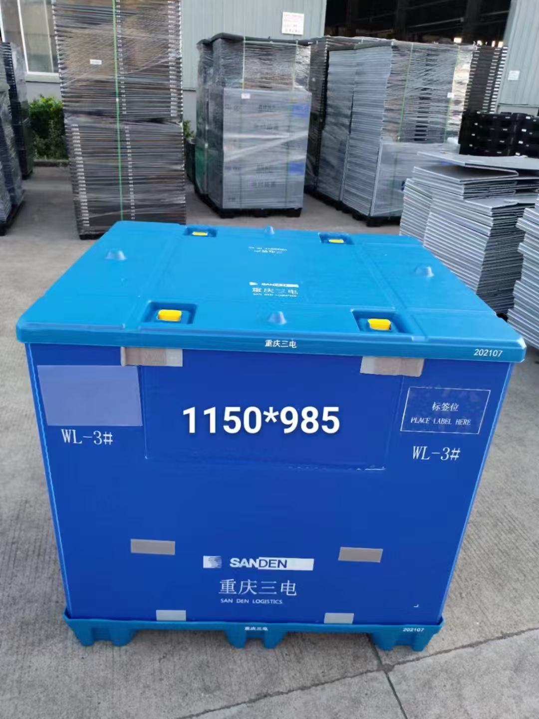 Custom printed sleeve pack container