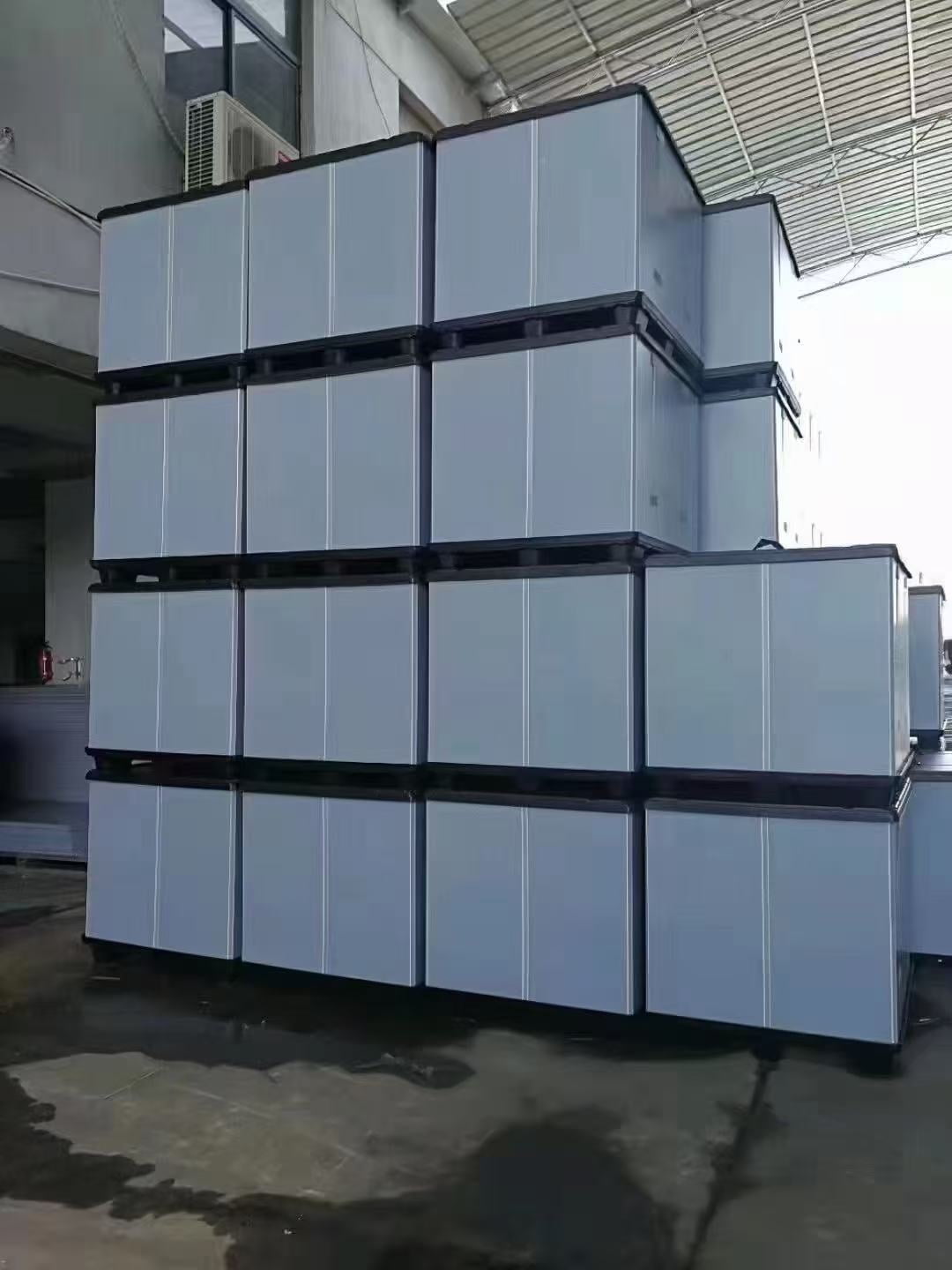 Coropak warehouse and finished goods stock