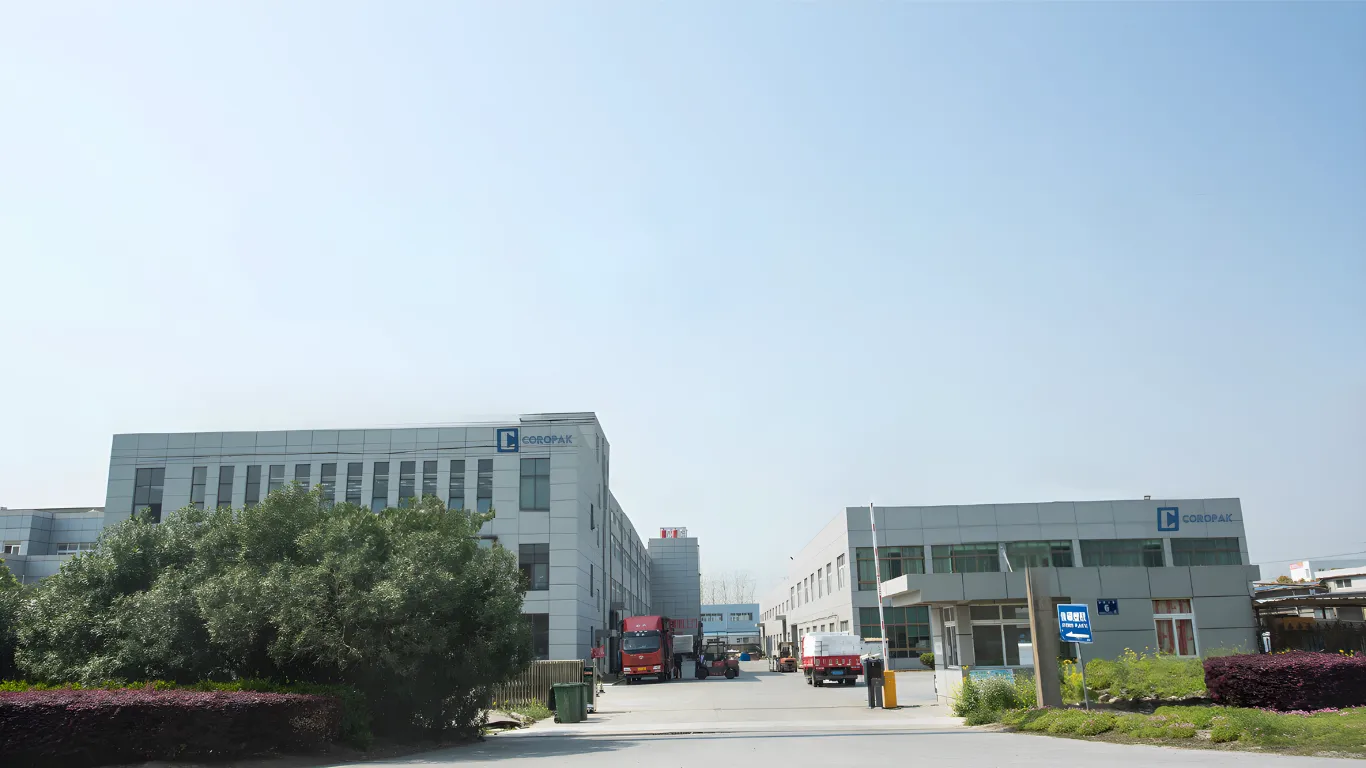 Coropak factory overview
